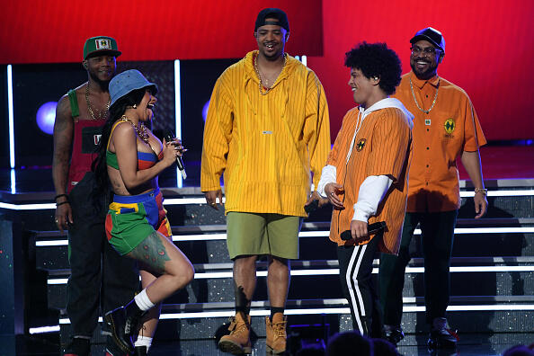 Is Cardi B & Bruno Mars Releasing A Second Collab? - Thumbnail Image