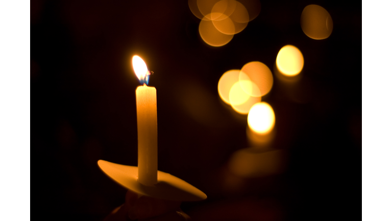 Candlelight Vigil Getty RF