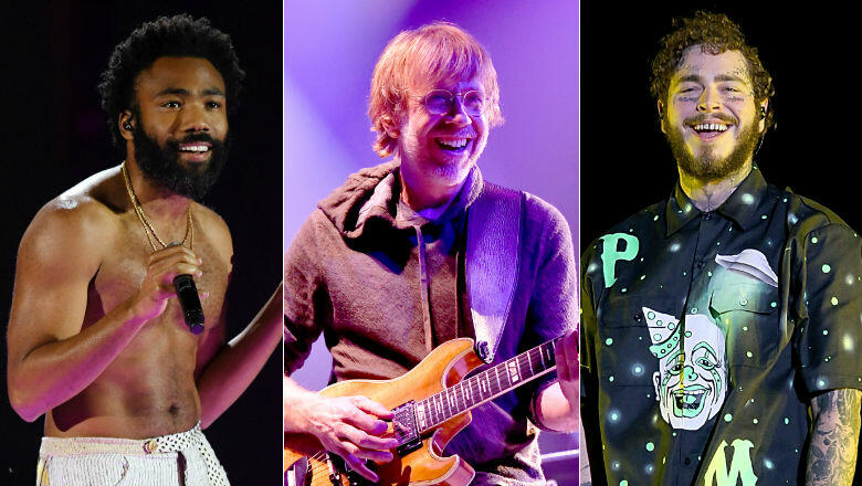 Bonnaroo 2019 Lineup: Childish Gambino, Phish, Post Malone & More | IHeart