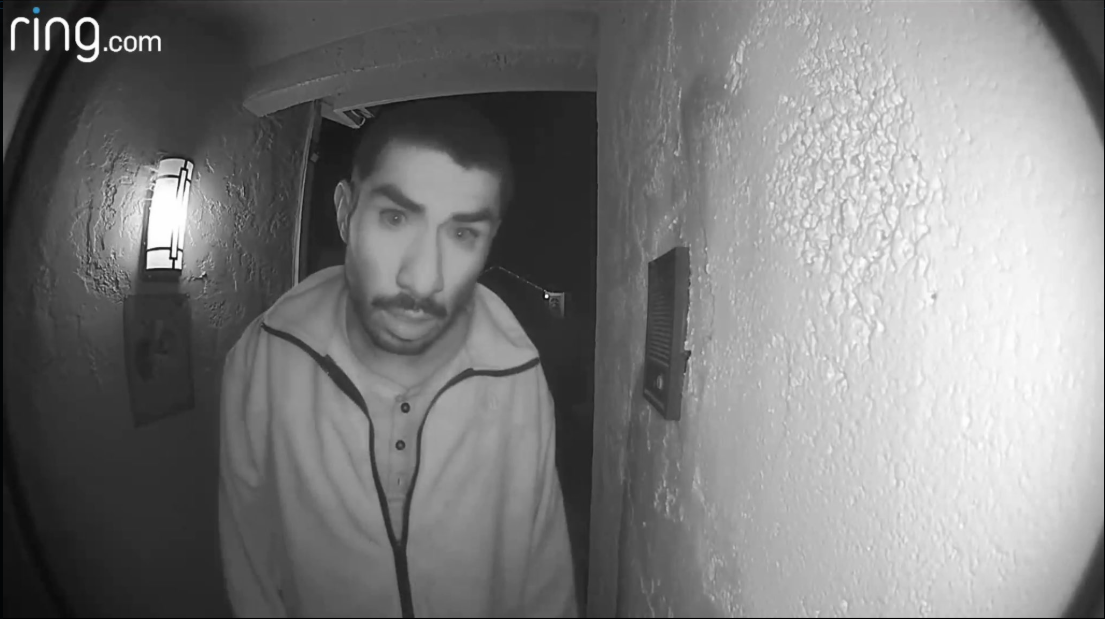 California Man Caught Licking Family's Doorbell on Ring Camera - Thumbnail Image