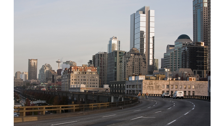Alaskan Way Viaduct: Photo from Getty Images