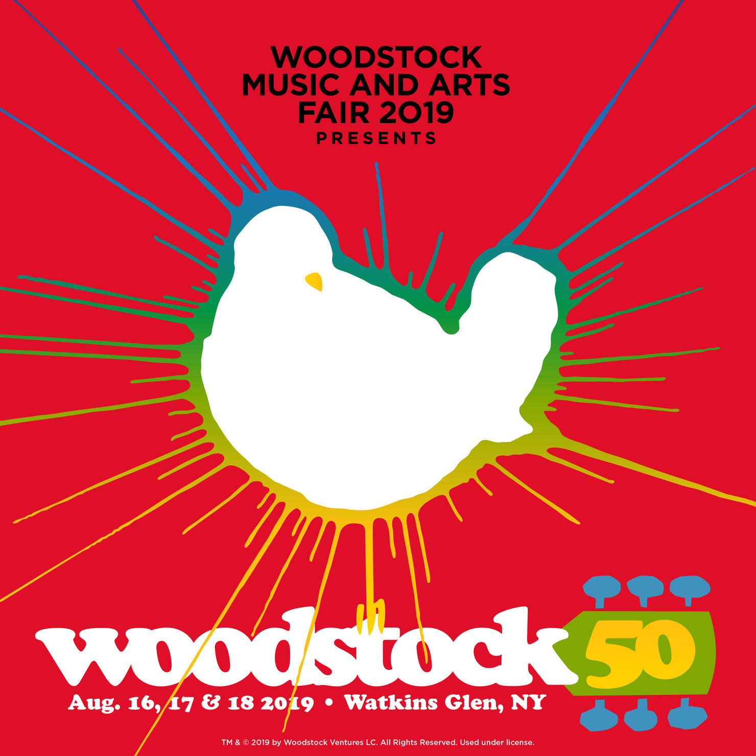 Woodstock 50 Is Coming This Summer