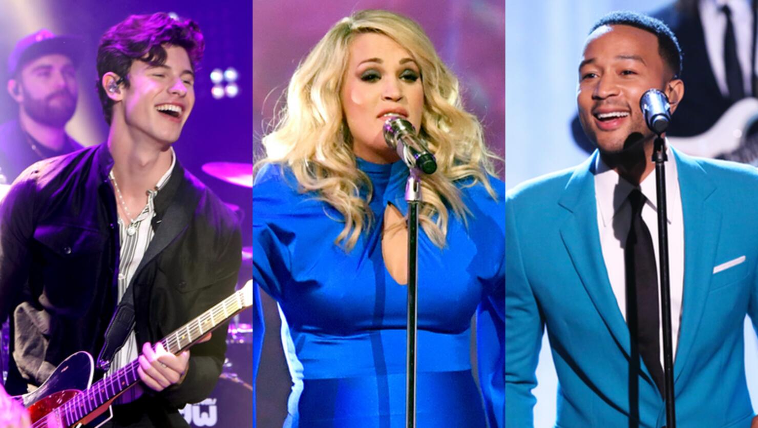 Elvis All-Star Tribute: Shawn Mendes, Carrie Underwood & More To Perform