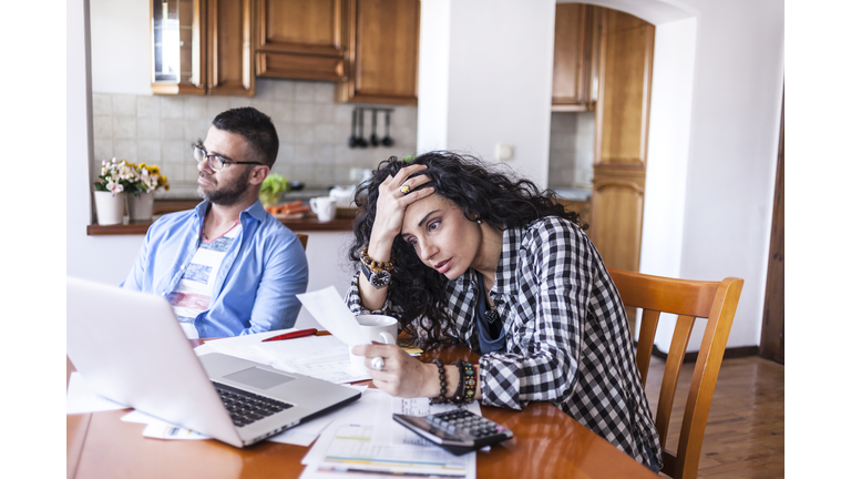 Financial woes - Getty Images