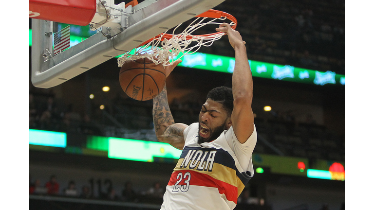 Pelicans Anthony Davis Getty Images
