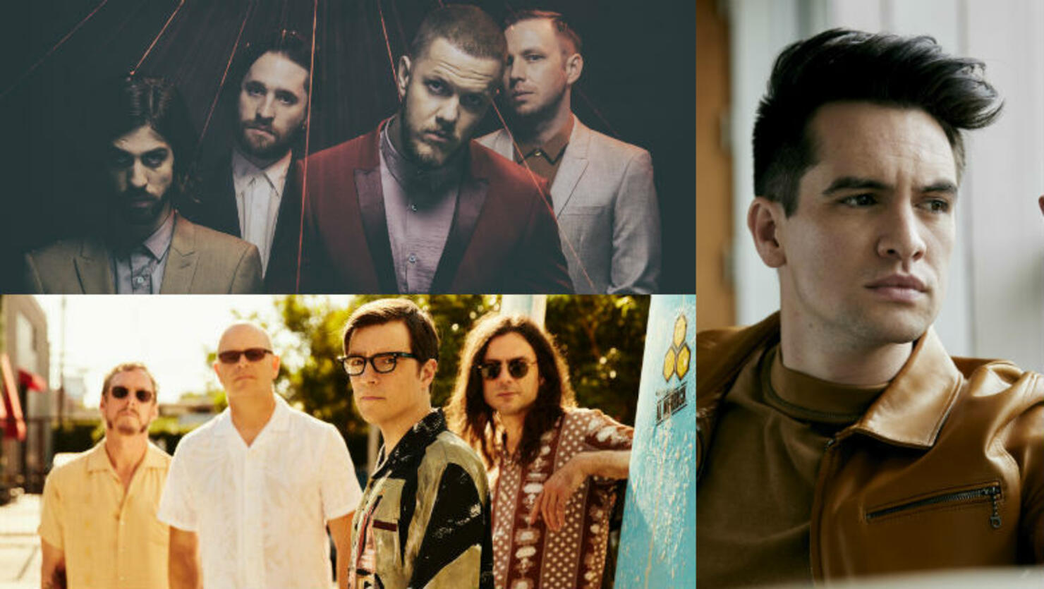 iHeartRadio Music Awards Rock Nominees