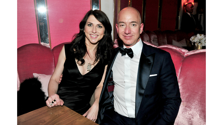 Mackenzie and Jeff Bezos divorcing