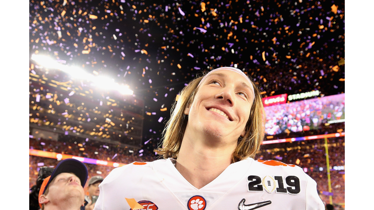 Trevor Lawrence 