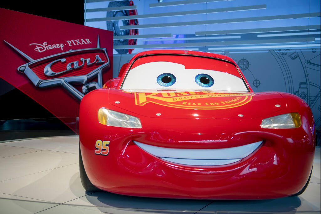 VIDEO: Lightning McQueen Toy Car Plays Naughty Song , video:, lightning, mc...