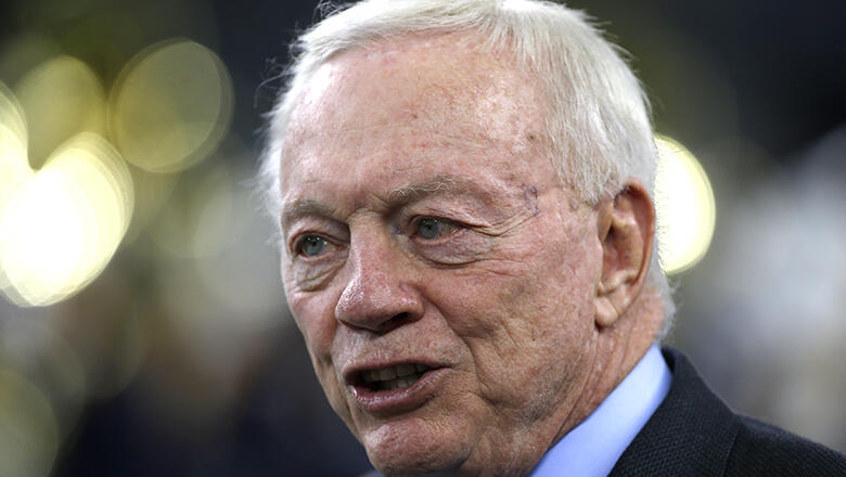 Jerry Jones Paid More For New Yacht Than What He Paid For The Cowboys ...