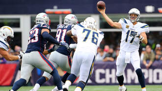 Here's How To Listen As Chargers Take On The New England Patriots on Sunday