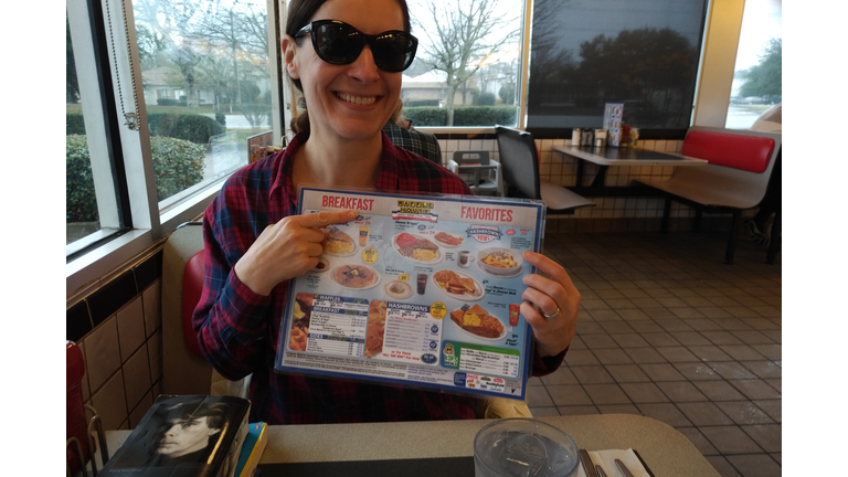 A trip to Waffle House!