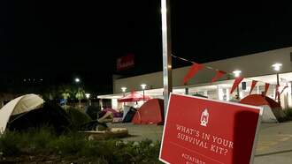 Chick-Fil-A's Grand Opening in Burbank Attracts 150 Overnight Campers
