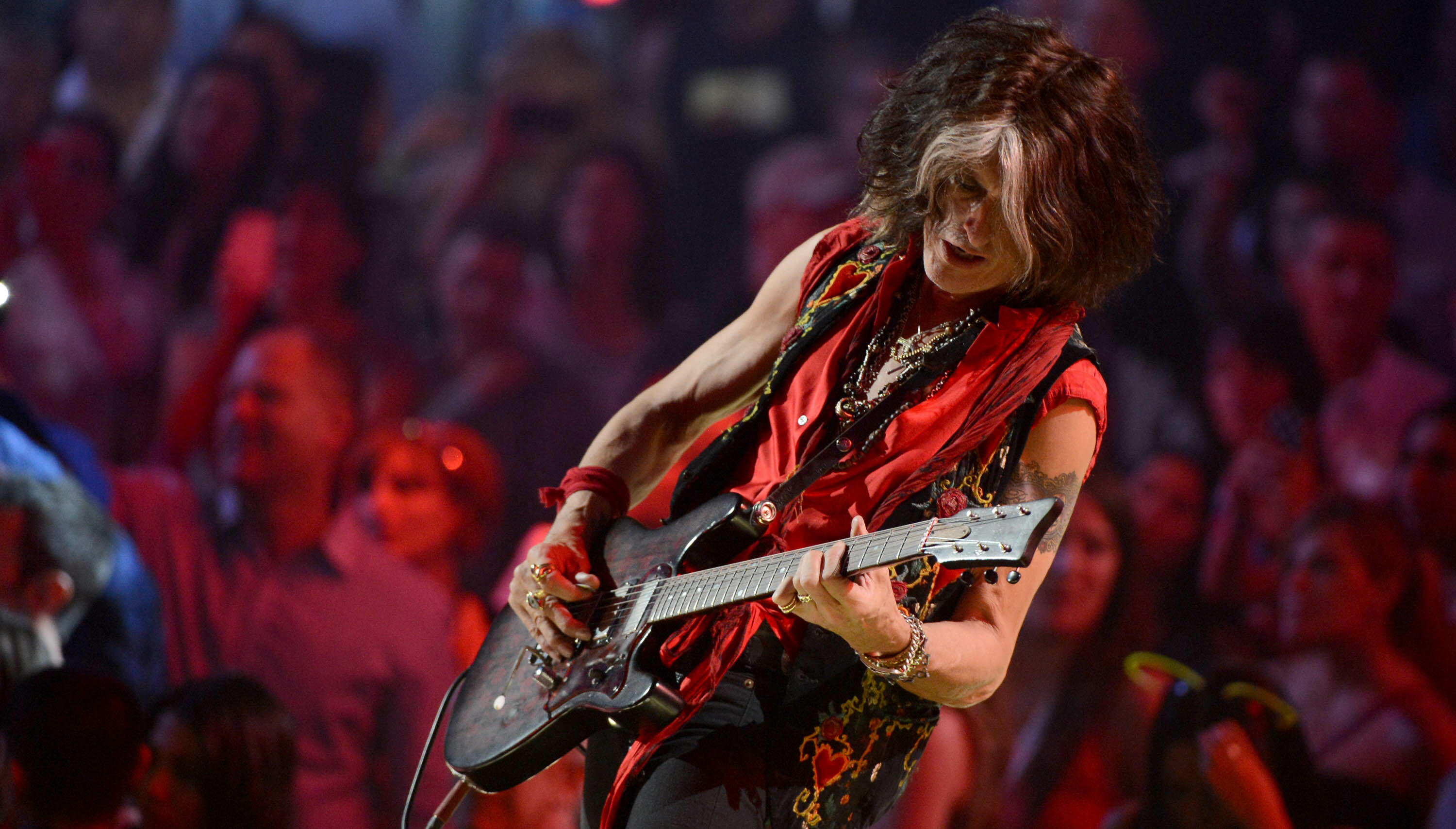 Aerosmith ROCKS Super Bowl LIII Music Fest 2019 - Joe Perry