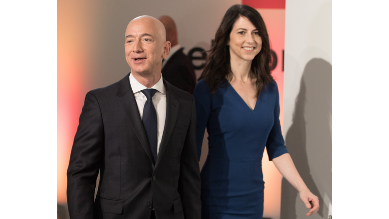 Jeff & MacKenzie Bezos