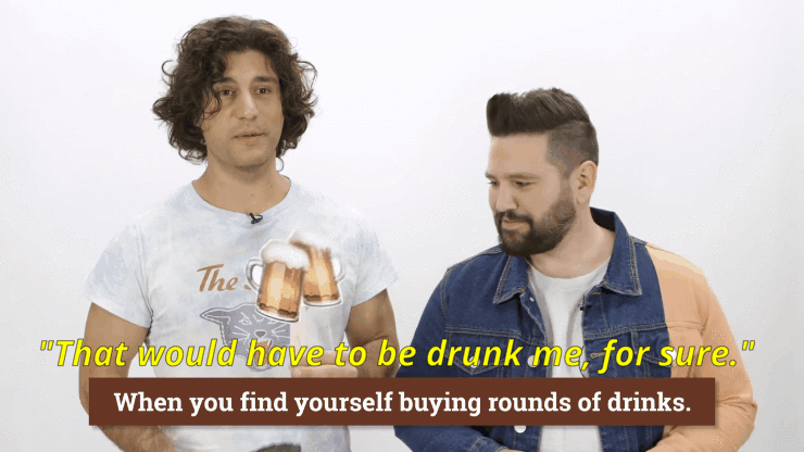 Dan + Shay Me vs. Drunk Me