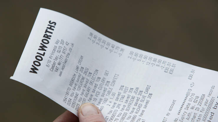 California Could Ban Paper Receipts By 2022 | KIIS FM | Patty Rodriguez