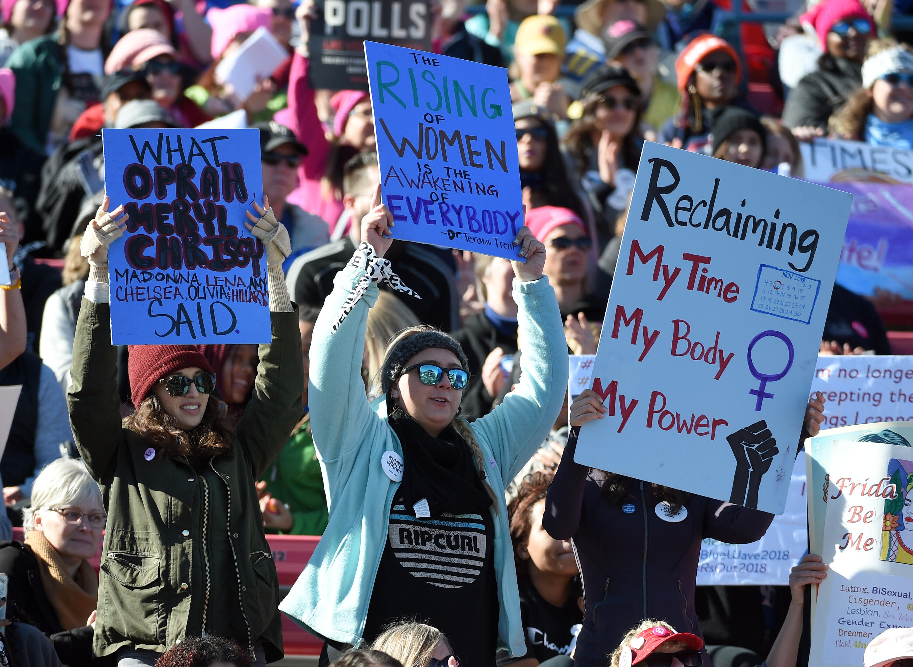 Government Shutdown Has No Affect On Marches On The Mall  - Thumbnail Image