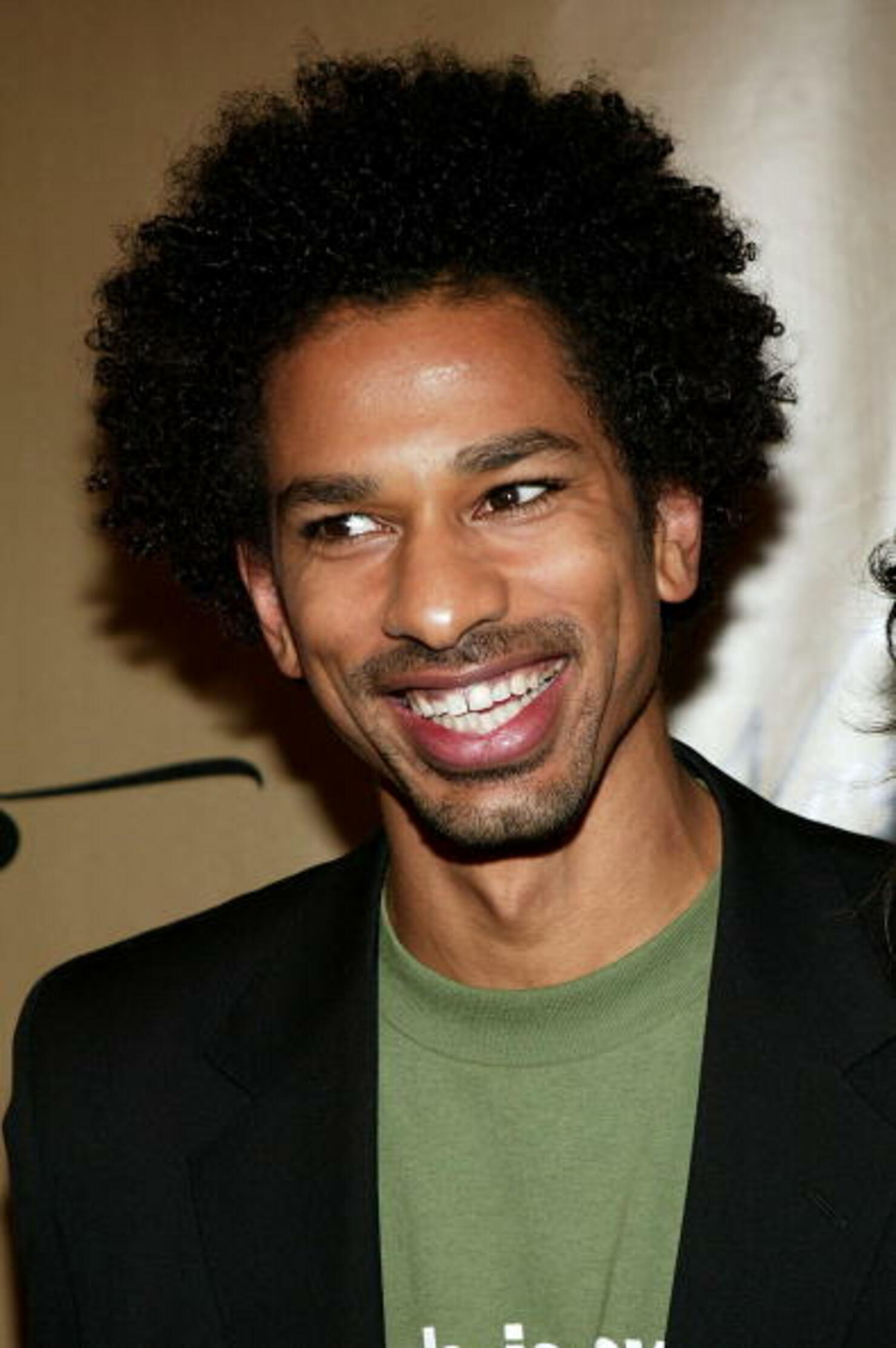 Janet Jackson CD Release Party Arrivals NEW YORK - MARCH 29: Journalist Toure arrives at the record release party for Janet Jackson's new CD 'Damita Jo' at Spice Market March 29, 2004 in New York City. (Photo by Evan Agostini/Getty Images)