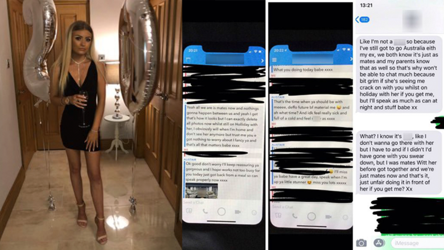Woman Shames Cheating Bf By Posting Intimate Chats He Had With Other Woman Iheart