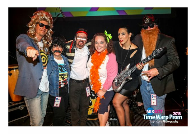 Time Warp Prom 2018 Photos