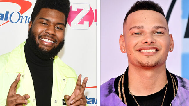 Khalid Features Kane Brown On Saturday Nights Remix Cmt Radio