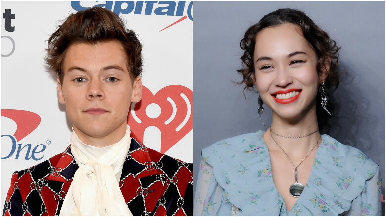 Harry Styles Sparks Romance Rumors With Model Kiko Mizuhara | iHeart