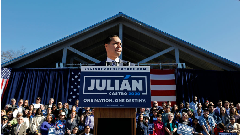 Julian Castro announces his candidacy for president in 2020 