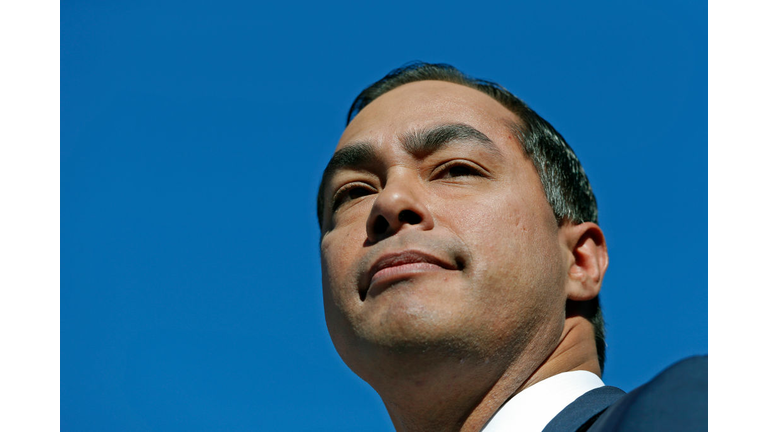 Juliàn Castro announces his candidacy for president of the United States 