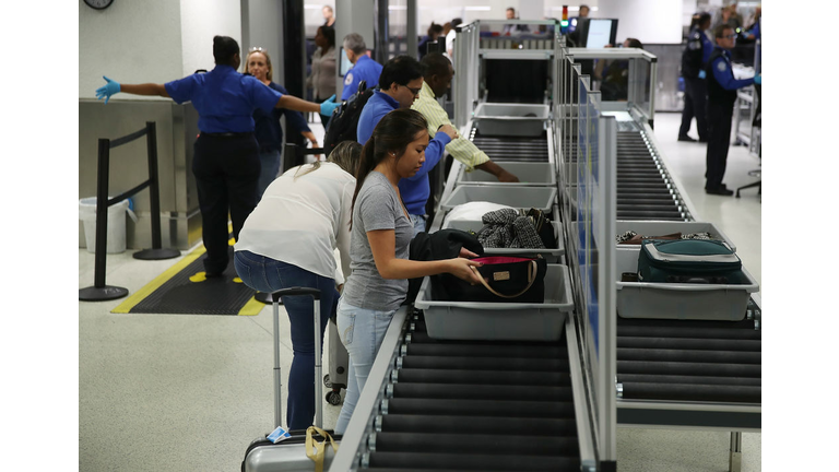 TSA checkpoint