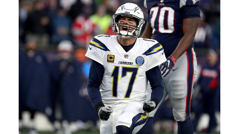 Chargers Doomed By Patriots' Strong Start