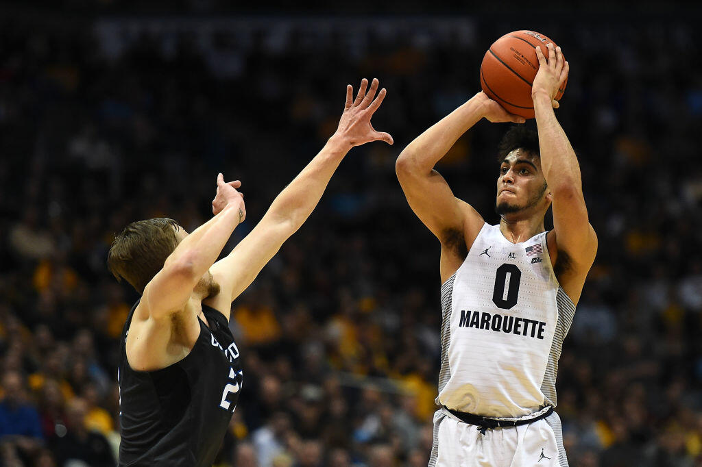 Markus Howard Earns Fourth Big East Weekly Honor    - Thumbnail Image