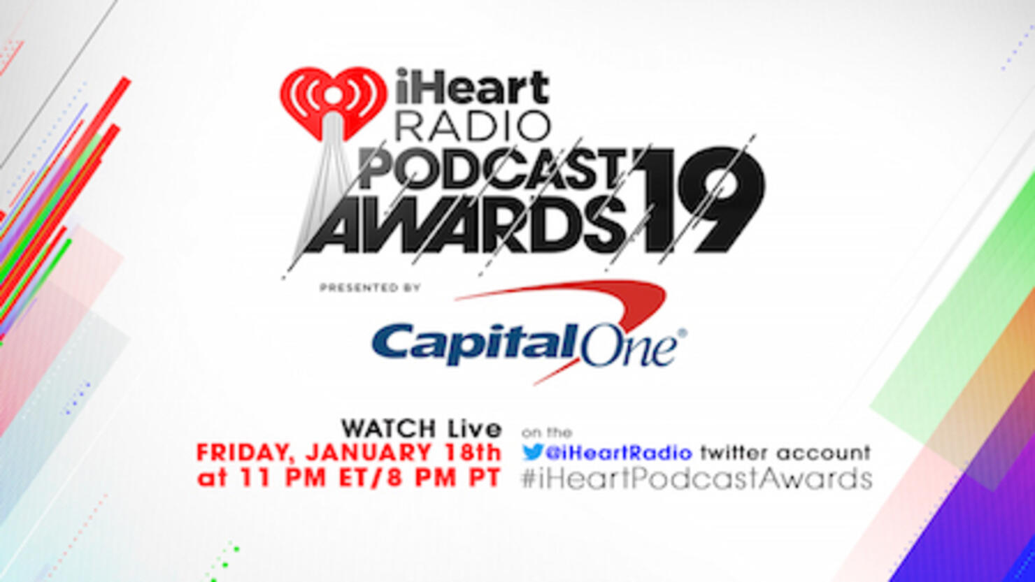 How to Watch The 2019 iHeartRadio Podcast Awards iHeart