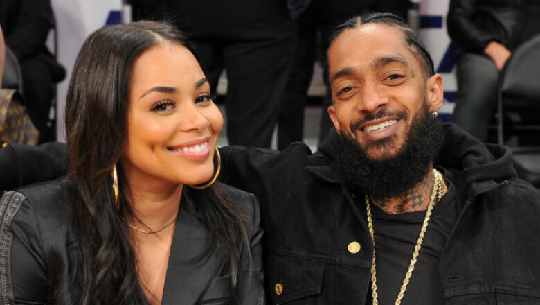 Were Nipsey Hussle & Lauren London Married? Was She His Wife?