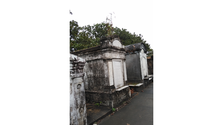 Cemetery's are beautiful and creepy