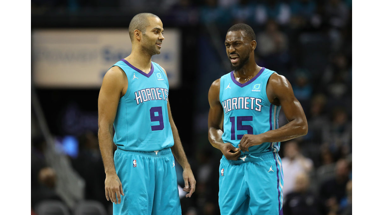 Tony Parker and Kemba Walker