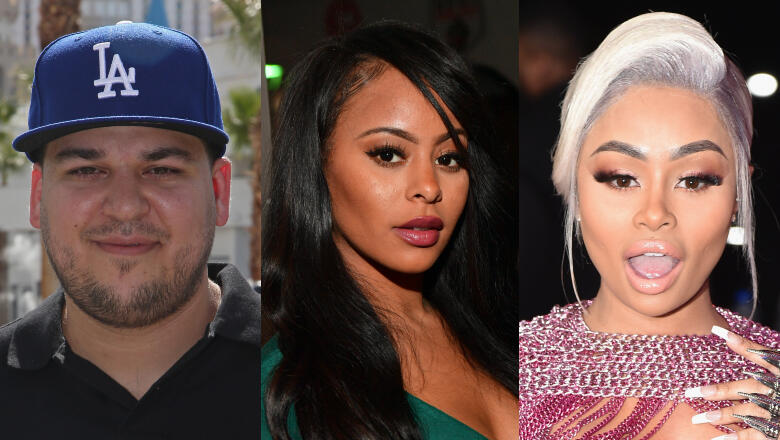 Rob Kardashian Dines With Alexis Skyy After Her Fight With Blac Chyna Iheart