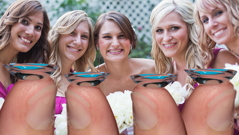 Bridezilla Wants Bridesmaids To Wear Contacts So Eye Colors Match Dresses - Thumbnail Image