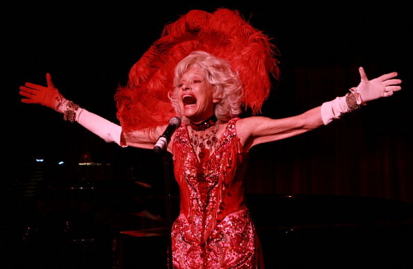 Carol Channing died today at age 97