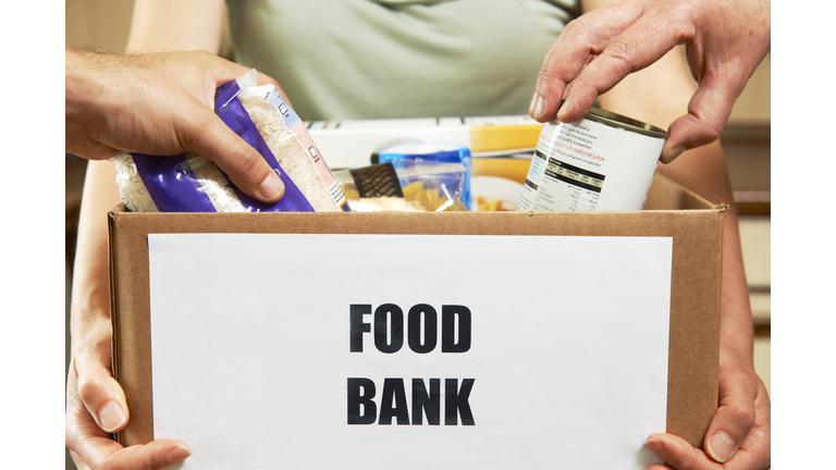 Food Bank Getty RF
