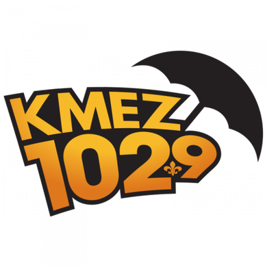 KMEZ 102.9 logo