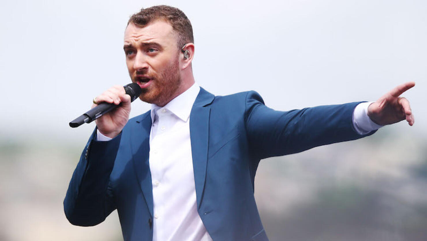 Sam Smith Made The Best Of His Recent Surgery With A Hilarious Pic