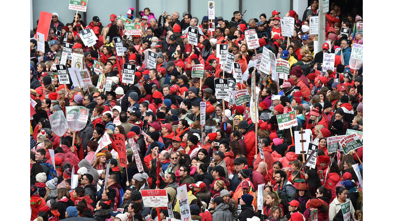 Teachers Strike Enters Third Day