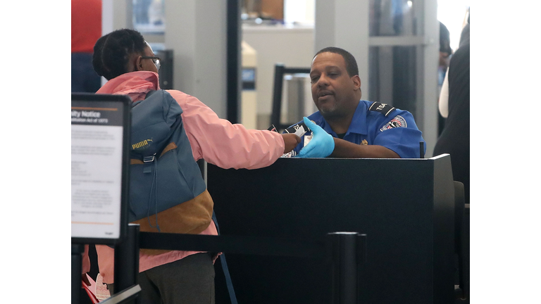TSA Officers to Gather at LAX to Discuss Safety Impacts of Government Shutdown