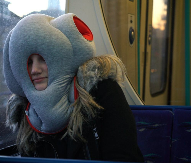 This Exists New Ostrich Pillow For On The Go Sleepers 100 3