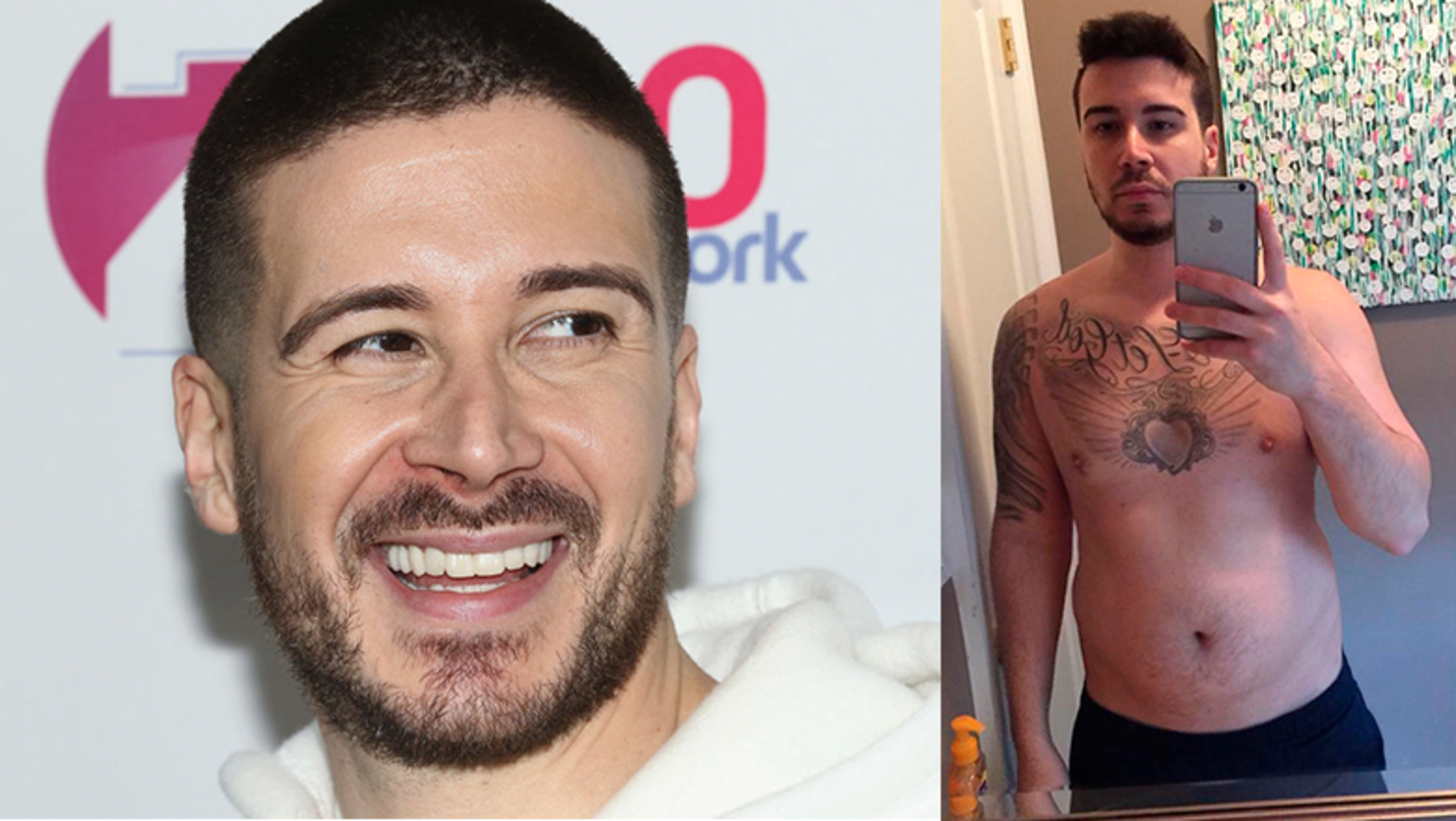 Jersey Shore's Vinny Guadagnino Has Everyone Thirsty For His New Body.