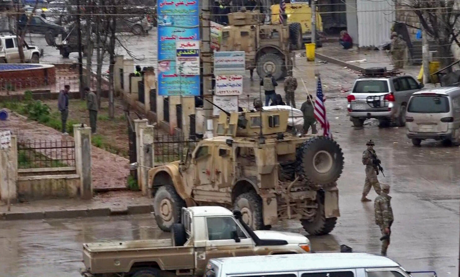 ISIS claims responsibility for blast that killed at least eight people in Syria