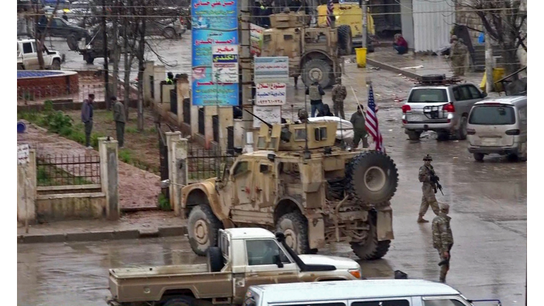 ISIS claims responsibility for blast that killed at least eight people in Syria