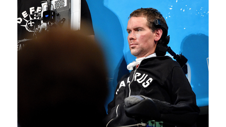 Steve Gleason Getty Images