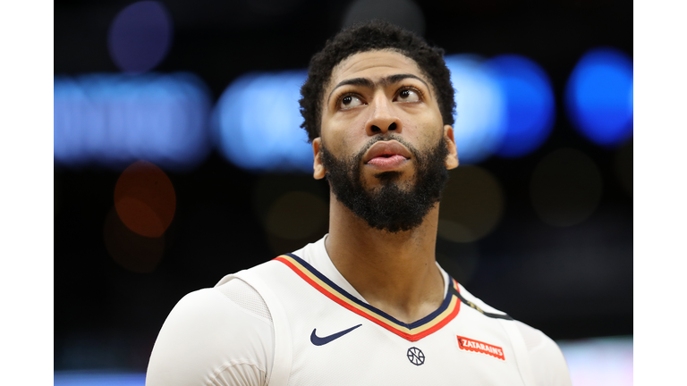 Anthony Davis Pelicans Getty Images
